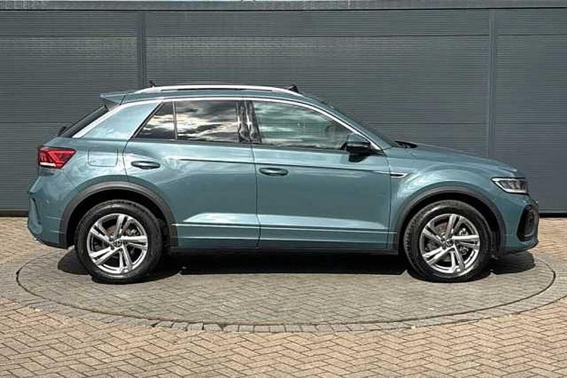 Used VW T-Roc R-line 150 HP (110 kW) 2025 Blue SUV