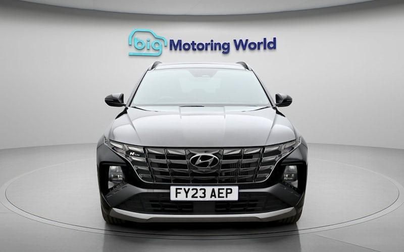 Used Hyundai Tucson N Line 180 HP (132 kW) 2023 Black SUV