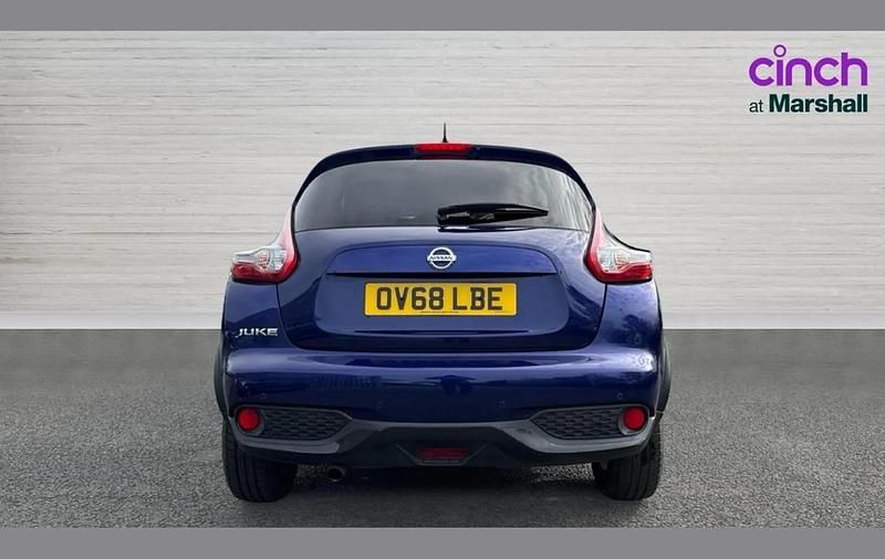 Used Nissan Juke 117 HP (86 kW) 2018 Blue SUV