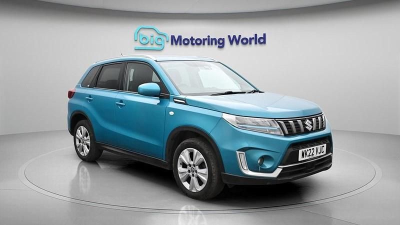 Used Suzuki Vitara SZ-T 129 HP (94 kW) 2022 Blue SUV