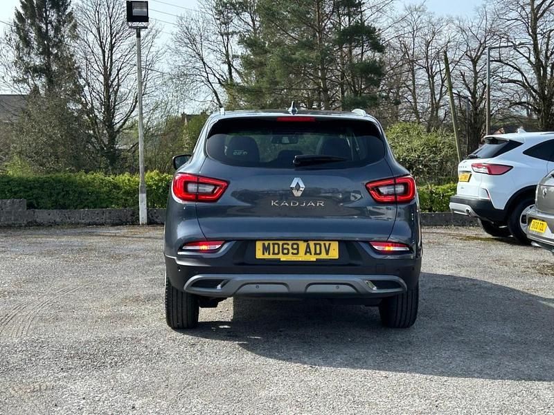Used Renault Kadjar GT-Line 116 HP (85 kW) 2019 Grey SUV