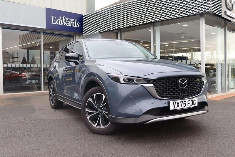 Second-hand Mazda CX-5 Newground 165 CP (121 kW) 2025 Gri SUV