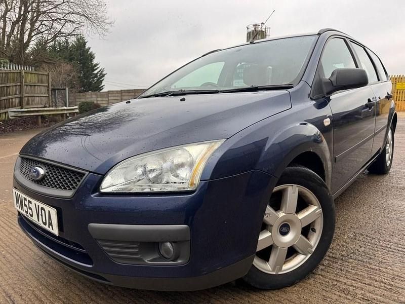 Used Ford Focus Sport 2005 Blue Estate