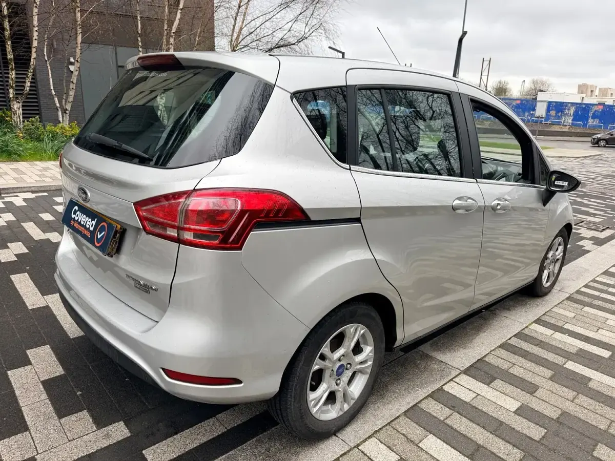 Used Ford B-MAX Zetec 120 HP (88 kW) 2012 Silver MPV