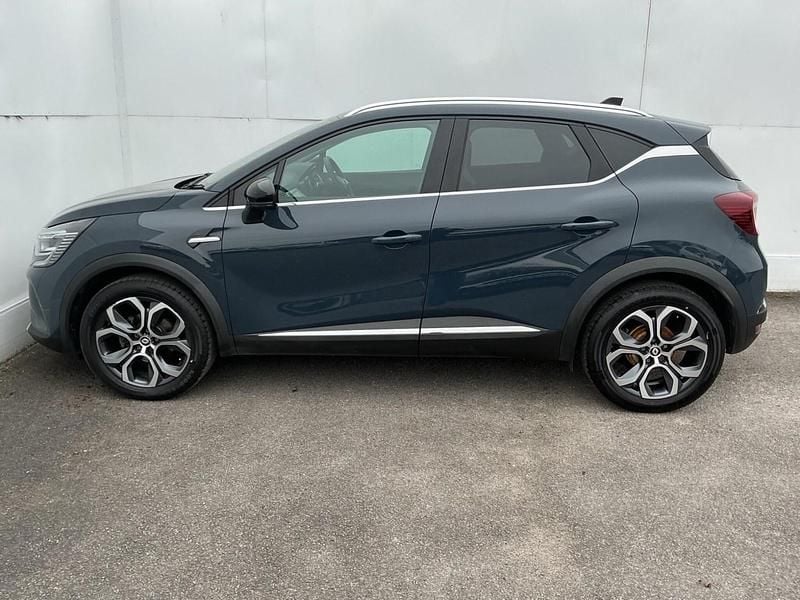 Used Renault Captur Techno 91 HP (66 kW) 2023 Blue SUV