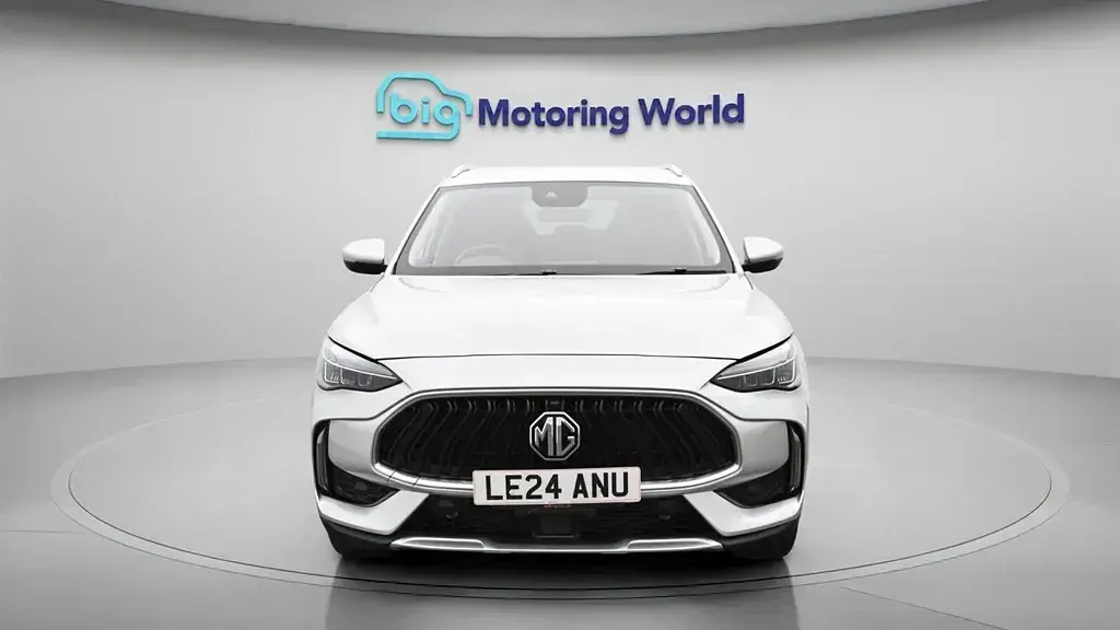 Usado MG HS 2024 Prateado SUV
