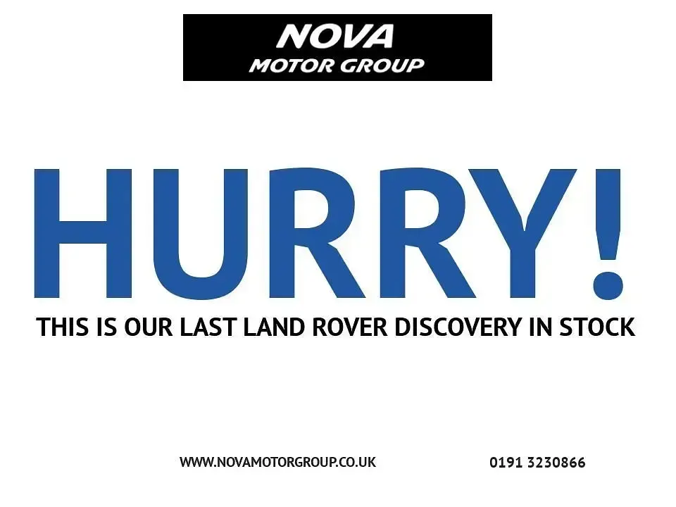 Used Land Rover Discovery First Edition 258 HP (189 kW) 2017 Black SUV