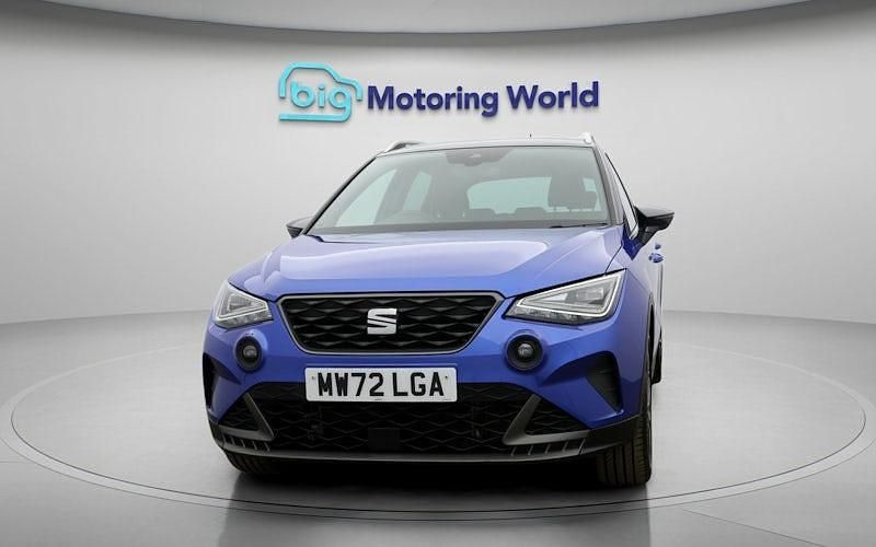 Used Seat Arona FR 110 HP (80 kW) 2022 Blue SUV