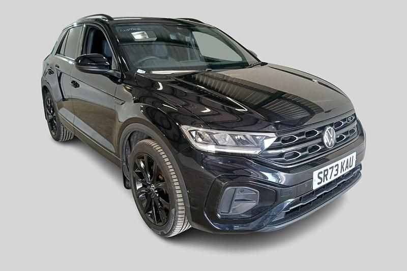 Used VW T-Roc R-line 2023 Black SUV