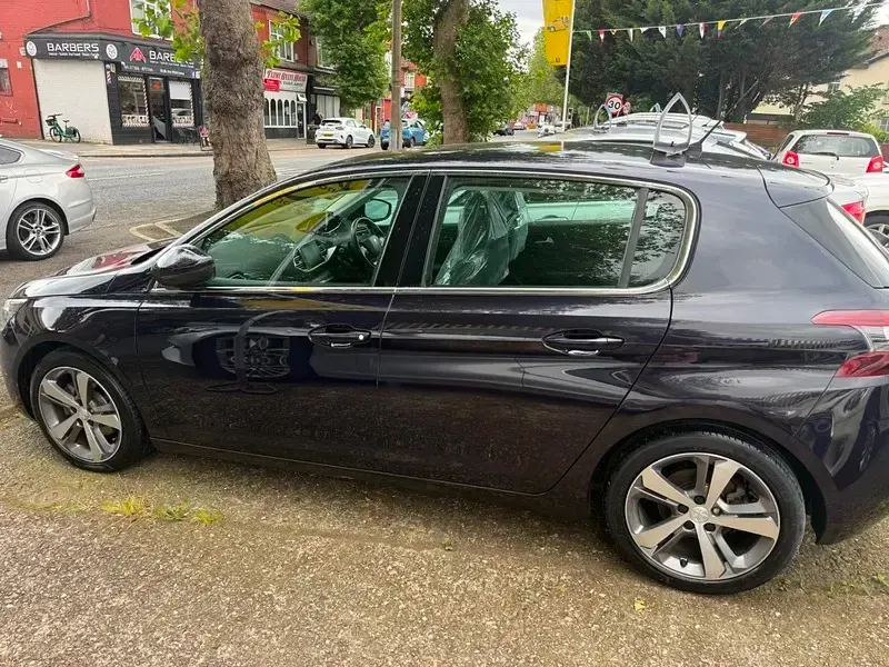 Used Peugeot 308 Allure 2020 Blue Hatchback