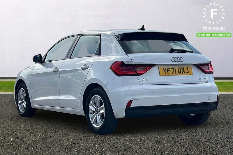 Begagnad Audi A1 2021 Vit SUV