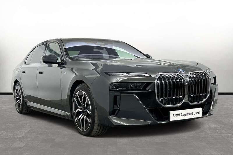 Grey Used 2024 BMW 750e M Sport Sedan | £76,000 - Image 1/4