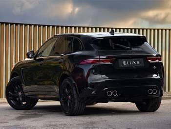 Used Jaguar F-Pace SVR 550 HP (404 kW) 2022 Black SUV