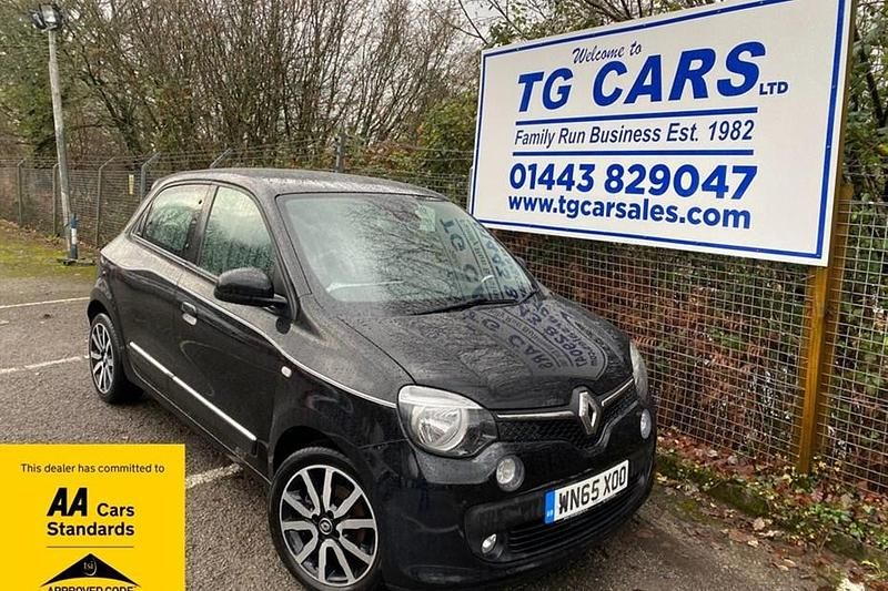 Black Used 2015 Renault Twingo Dynamique Hatchback | £3,695 (Fair price) - Image 1/1