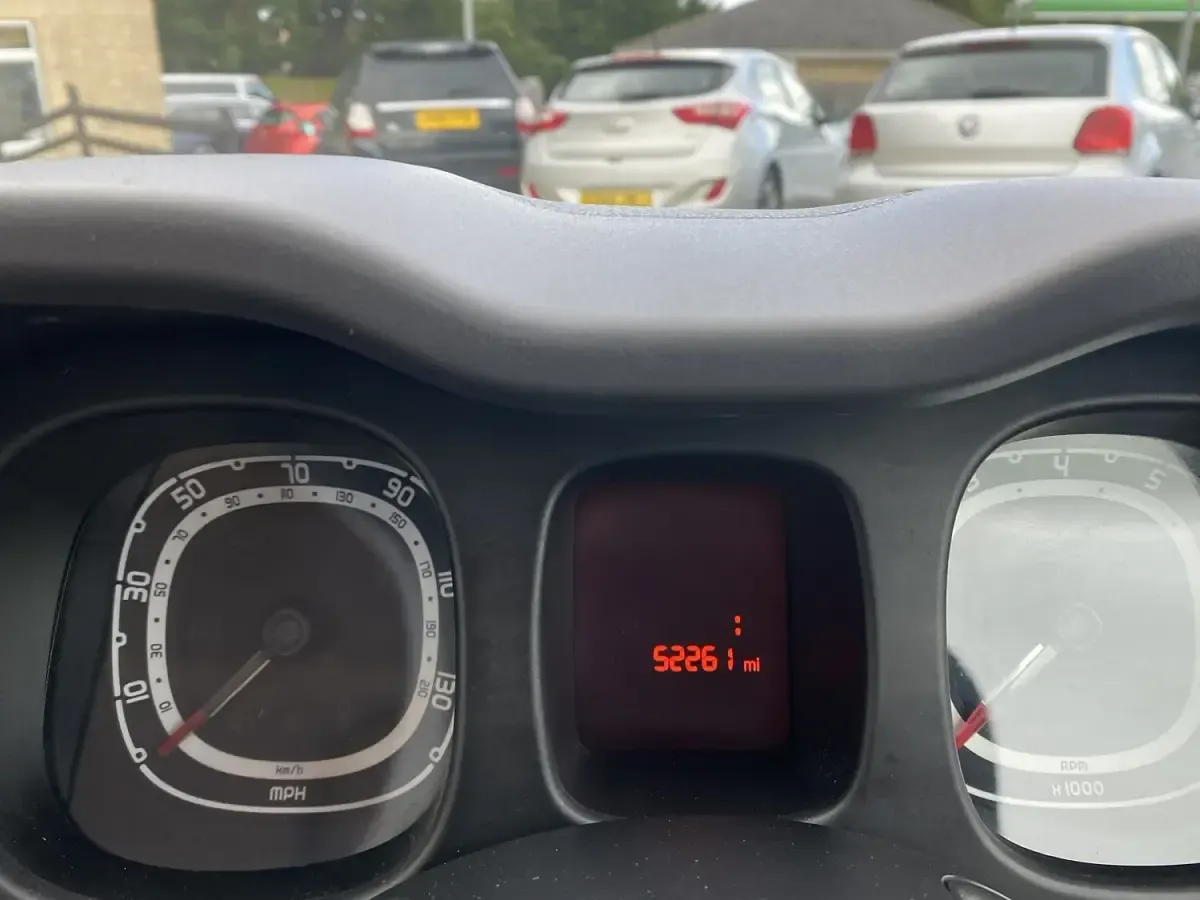 Used Fiat Panda Pop 69 HP (50 kW) 2013 Black Hatchback