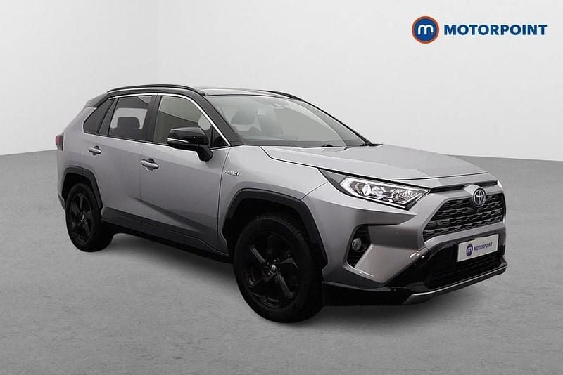 Silver Used 2020 Toyota RAV4 Hybrid SUV | £25,749 (Fair price) - Image 1/4