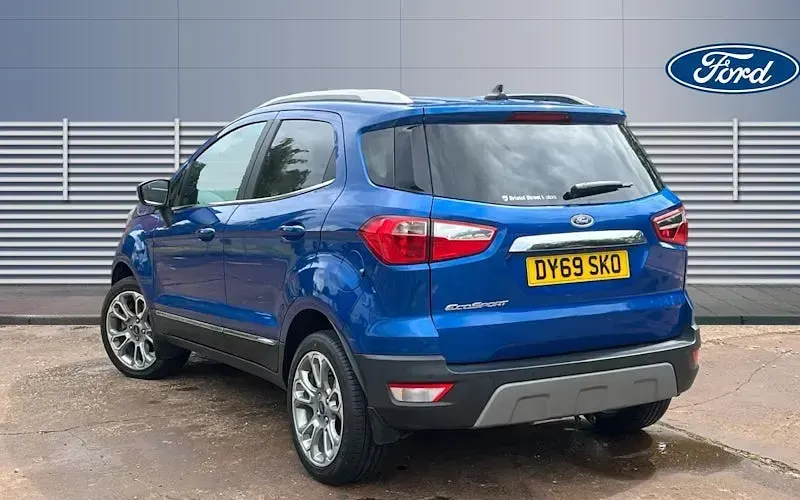 Used Ford Ecosport Titanium 125 HP (91 kW) 2022 SUV