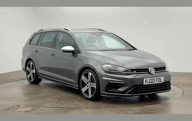 Used VW Golf VIII R 296 HP (217 kW) 2020 Grey Estate