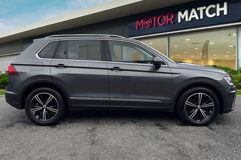 Used VW Tiguan SE 2018 Grey SUV