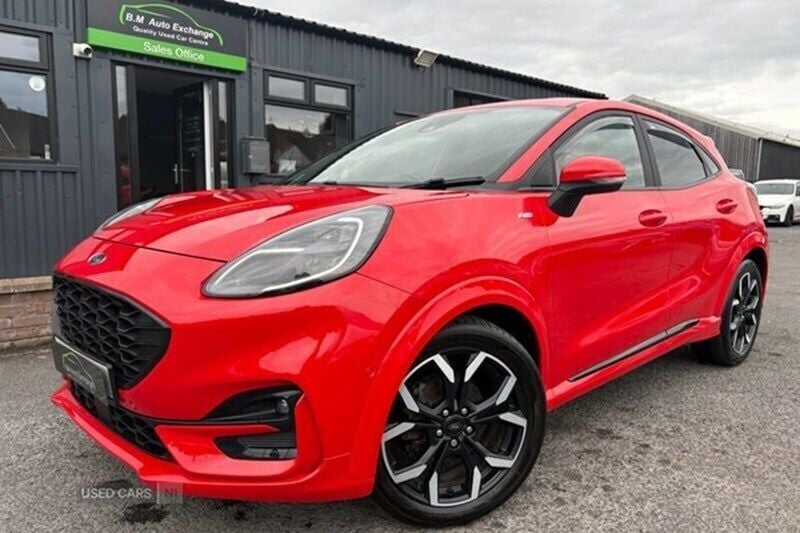 Used 2020 Ford Puma ST-Line X SUV | £13,950 (Fair price) - Image 1/1