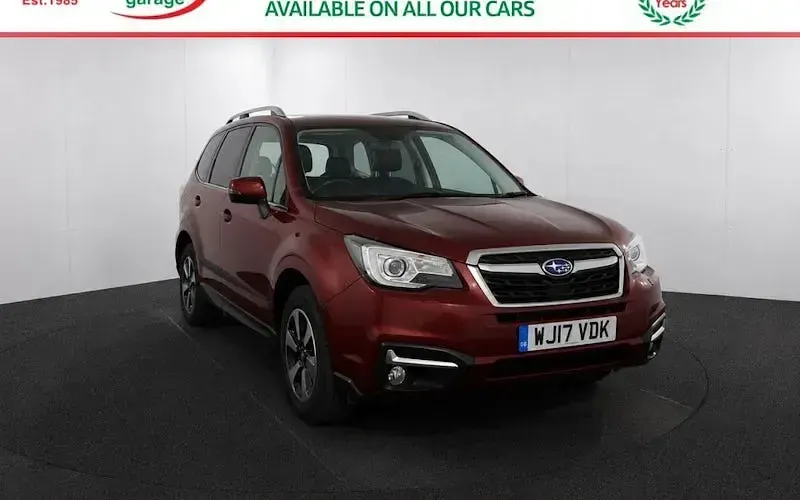 Used Subaru Forester Premium 147 HP (108 kW) 2017 SUV