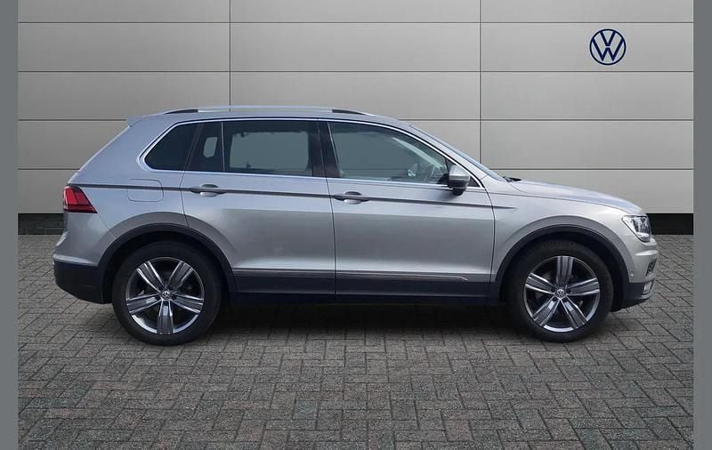 Used VW Tiguan Match 150 HP (110 kW) 2019 Silver SUV