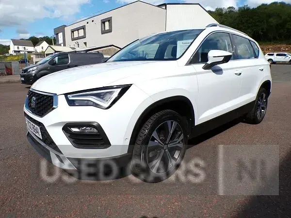 Used Seat Ateca SE Technology 150 HP (110 kW) 2023 White SUV