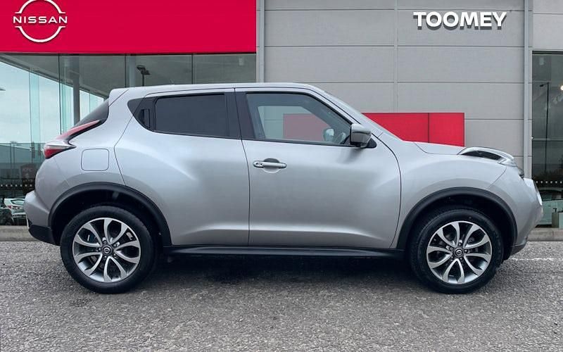 Used Nissan Juke Tekna 113 HP (83 kW) 2019 Silver SUV
