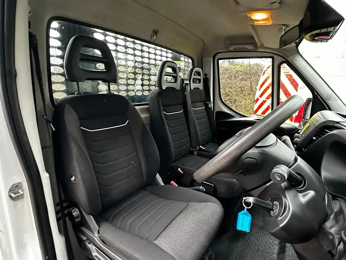 Used Iveco Daily 134 HP (98 kW) 2022 White Cabriolet