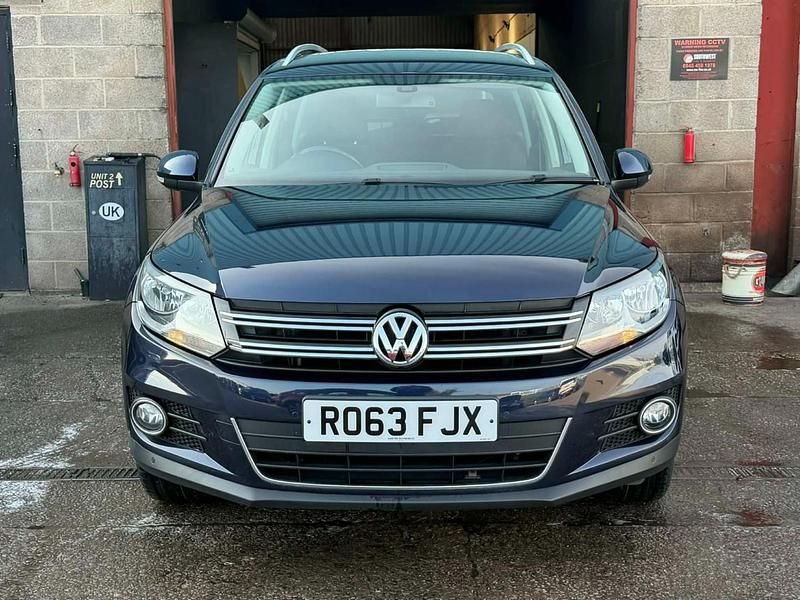 Used VW Tiguan Match 138 HP (101 kW) 2013 Blue SUV