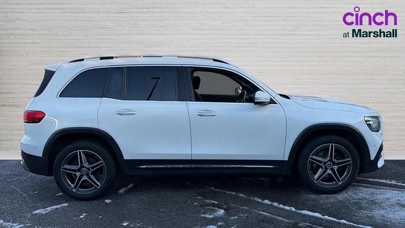 Used Mercedes GLB200 AMG Line Premium 150 HP (110 kW) 2020 White SUV