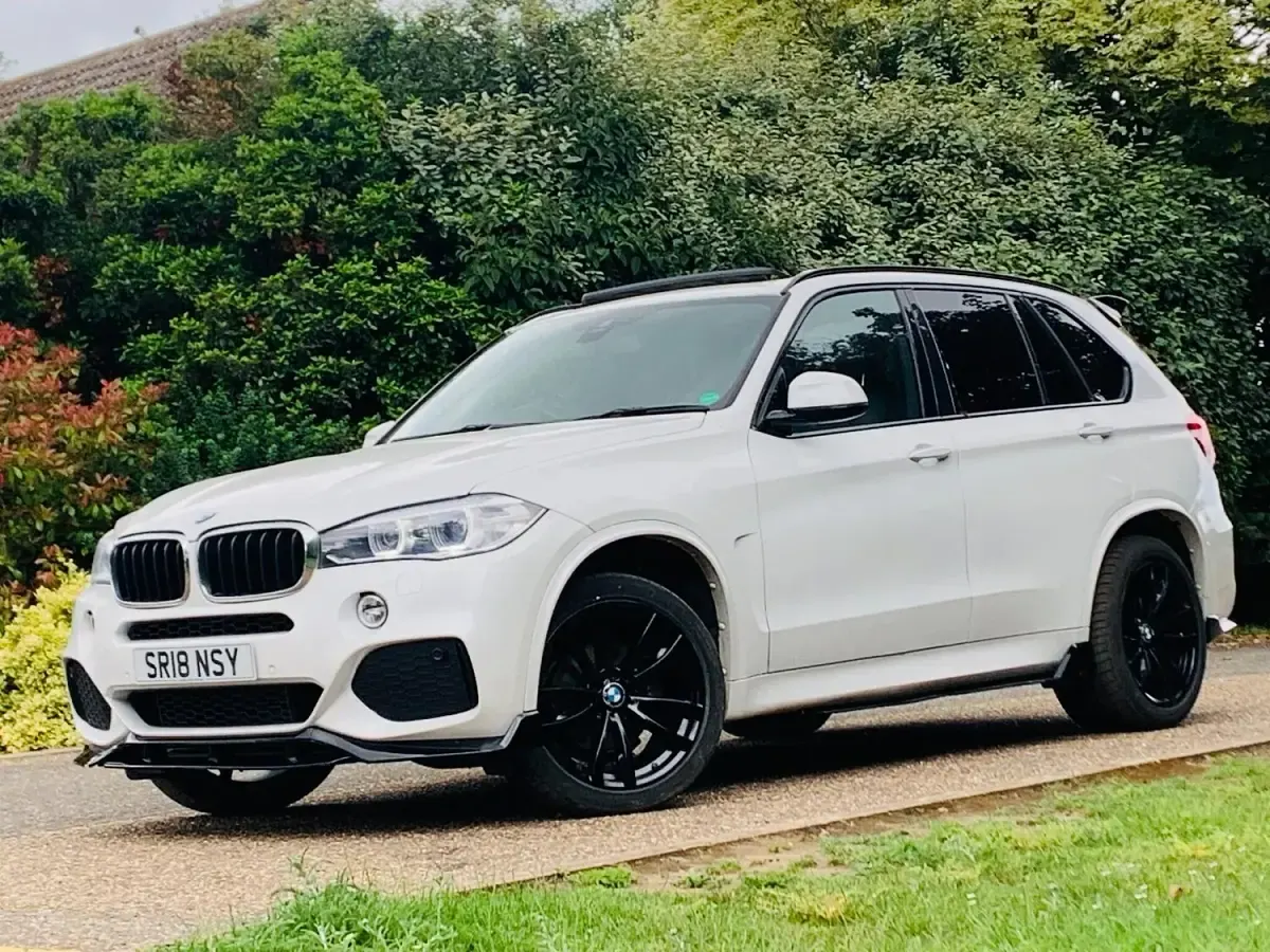 Used BMW X5 M Sport 2018 White SUV