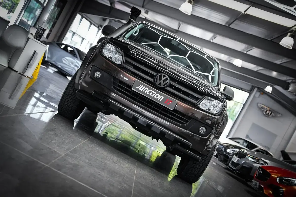 Used VW Amarok Highline 2012 Brown Pickup