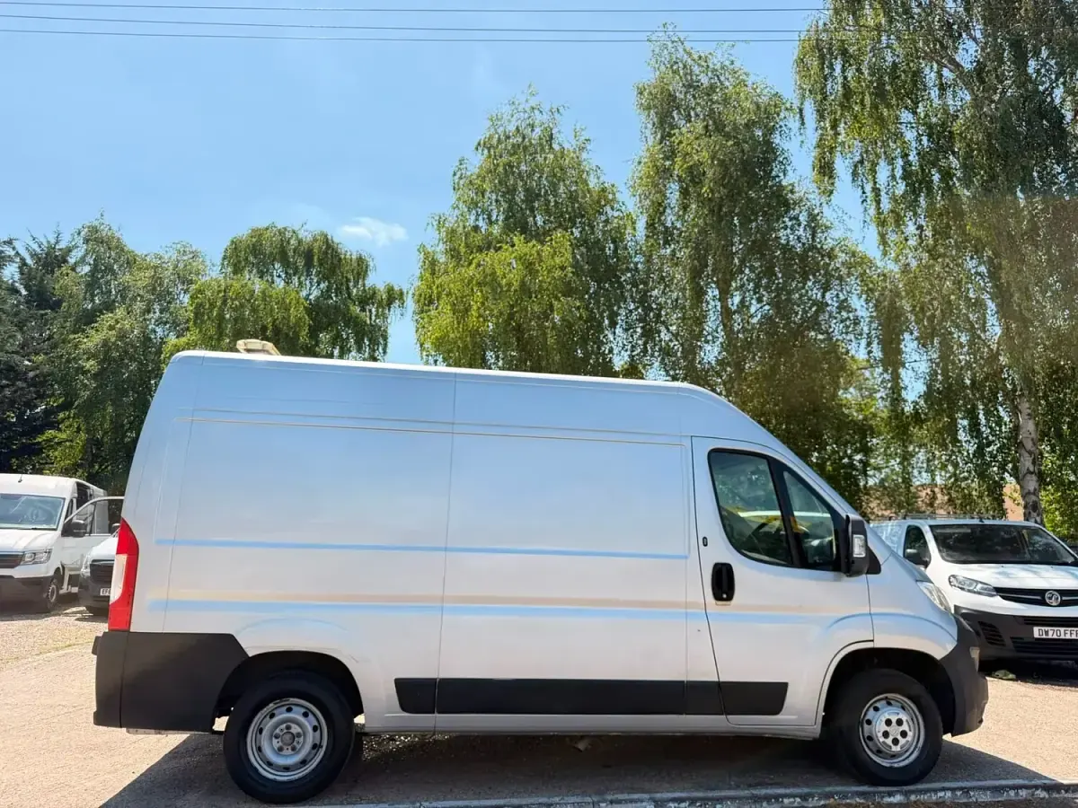 Used Citroën Relay 2018 Silver Van