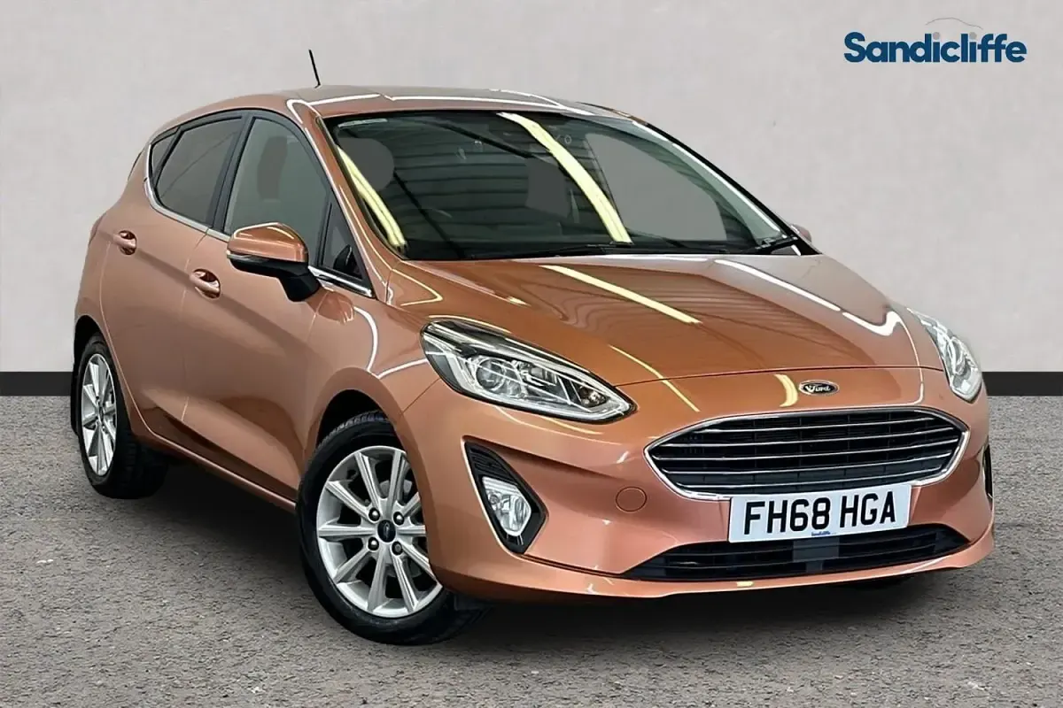Używany Ford Fiesta Titanium 100 KM (73 kW) 2018 Hatchback