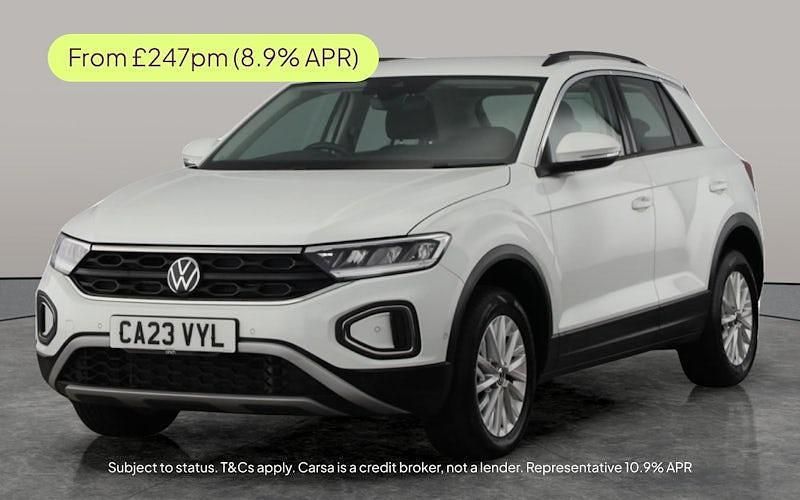 Used 2024 VW T-Roc Life SUV | £18,323 (Fair price) - Image 1/2