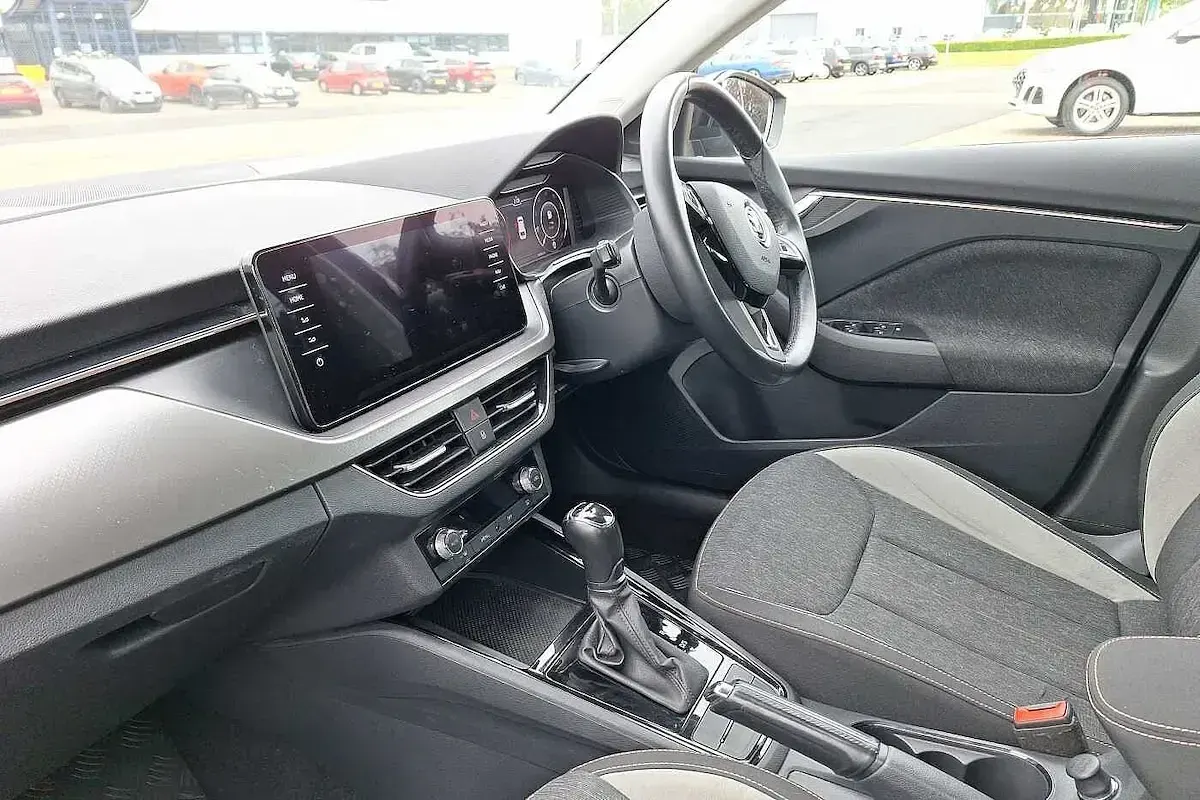 Used Skoda Scala SE L 115 HP (84 kW) 2020 Black magic pearl effect Hatchback