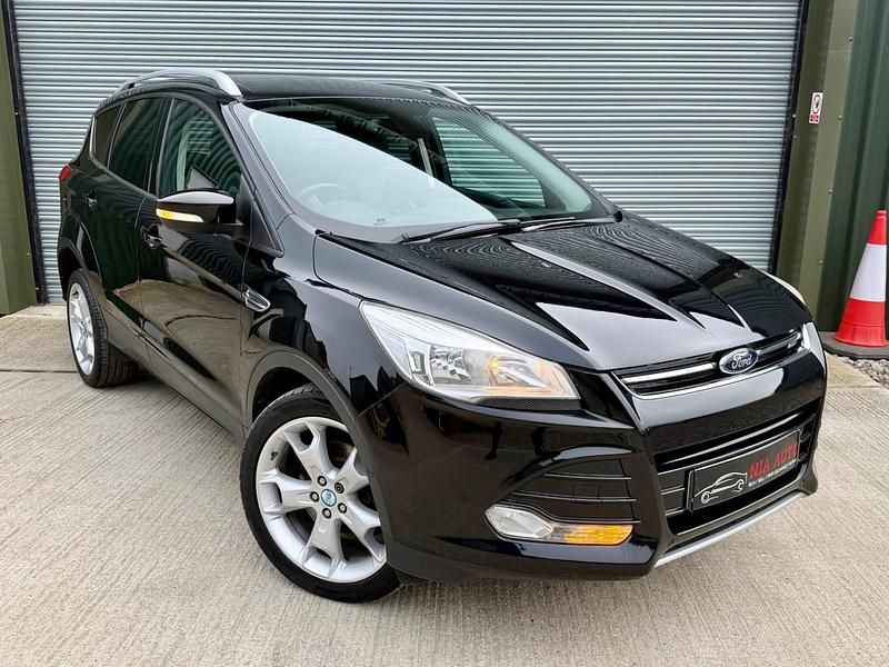 Used Ford Kuga Titanium 2013 Black SUV