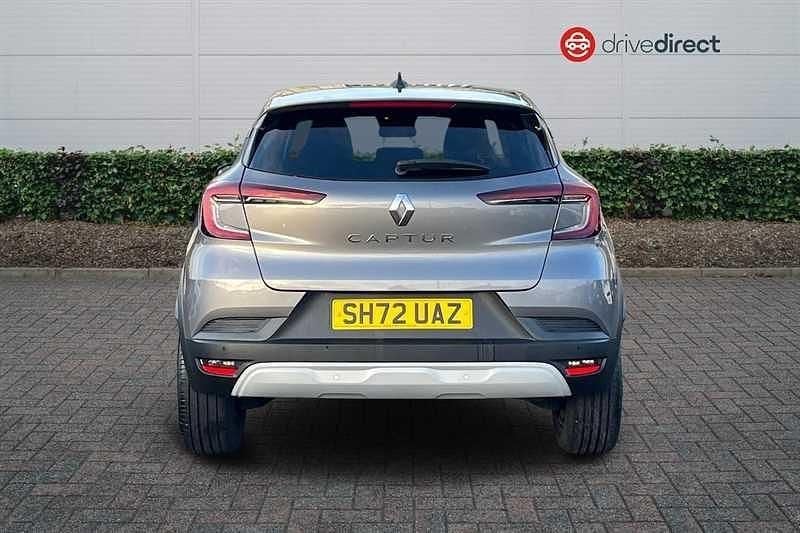 Used Renault Captur Evolution 90 HP (66 kW) 2022 Grey SUV