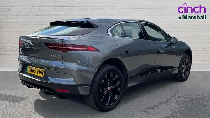 Used Jaguar I-Pace SE 294 kW (400 HP) 2019 Grey SUV