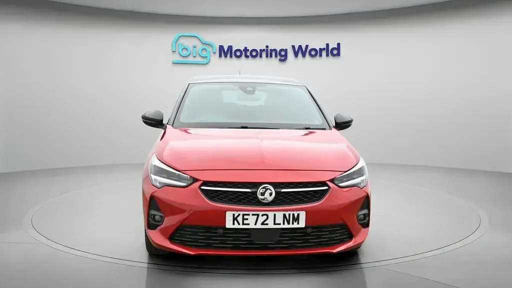 Second-hand Vauxhall Corsa 75 CP (55 kW) 2023 Roșu Hatchback