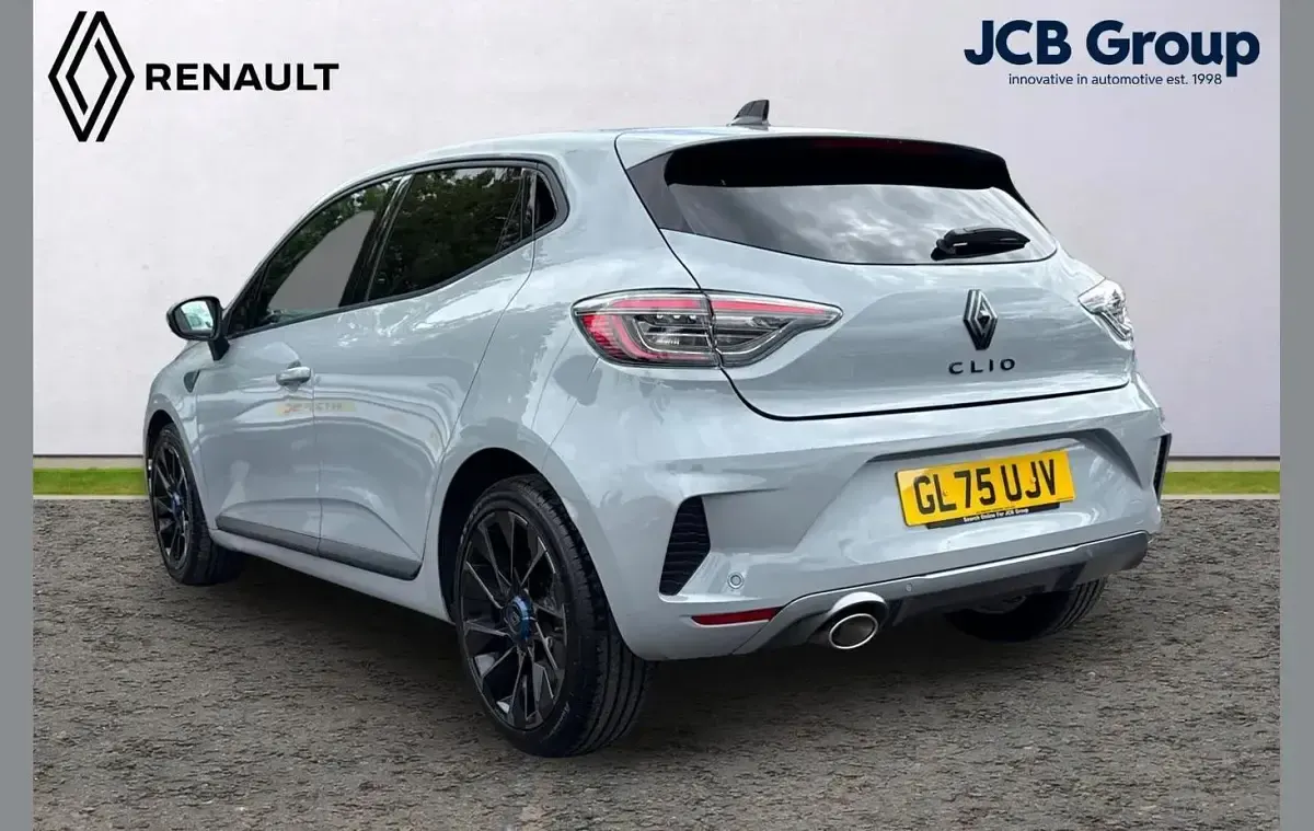 Used Renault Clio Esprit Alpine 88 HP (64 kW) 2025 Grey Hatchback