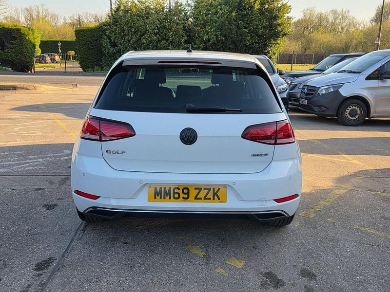 Used VW Golf VII Edition 2020 White Hatchback