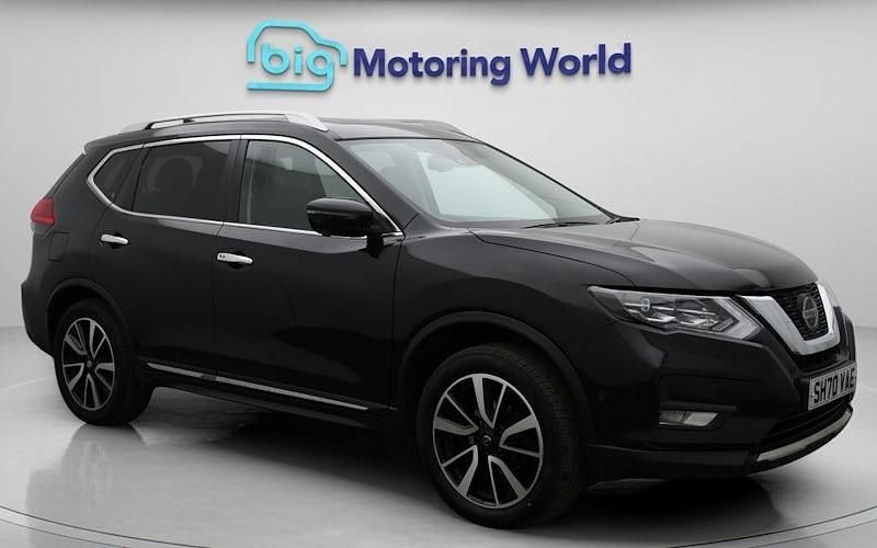 Used 2020 Nissan X-Trail S SUV | £18,800 (Fair price) - Image 1/4