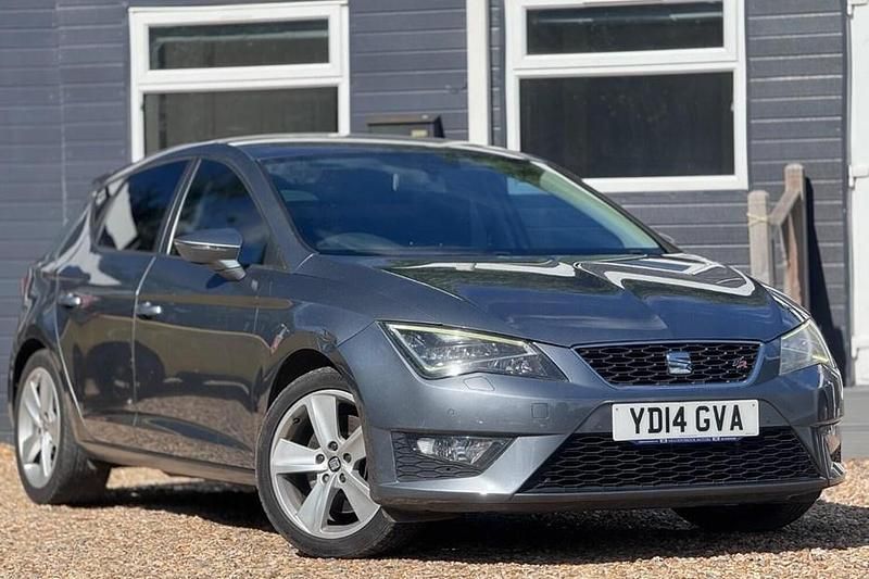 Grey Used 2014 Seat Leon FR Hatchback | £4,495 (Good price) - Image 1/1
