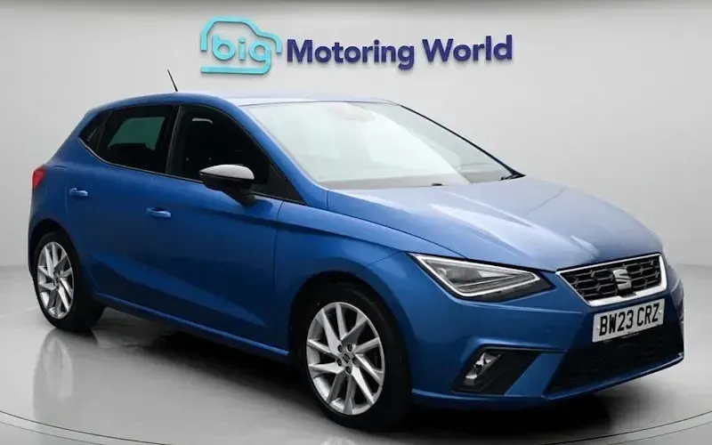 Used Seat Ibiza FR 80 HP (58 kW) 2023 Hatchback