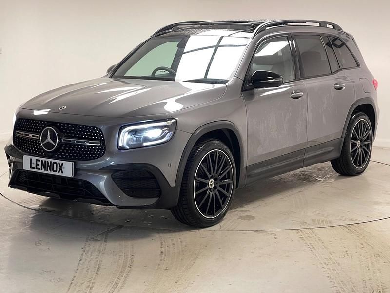 Used Mercedes GLB200 AMG Line Premium Plus 163 HP (119 kW) 2023 Grey SUV
