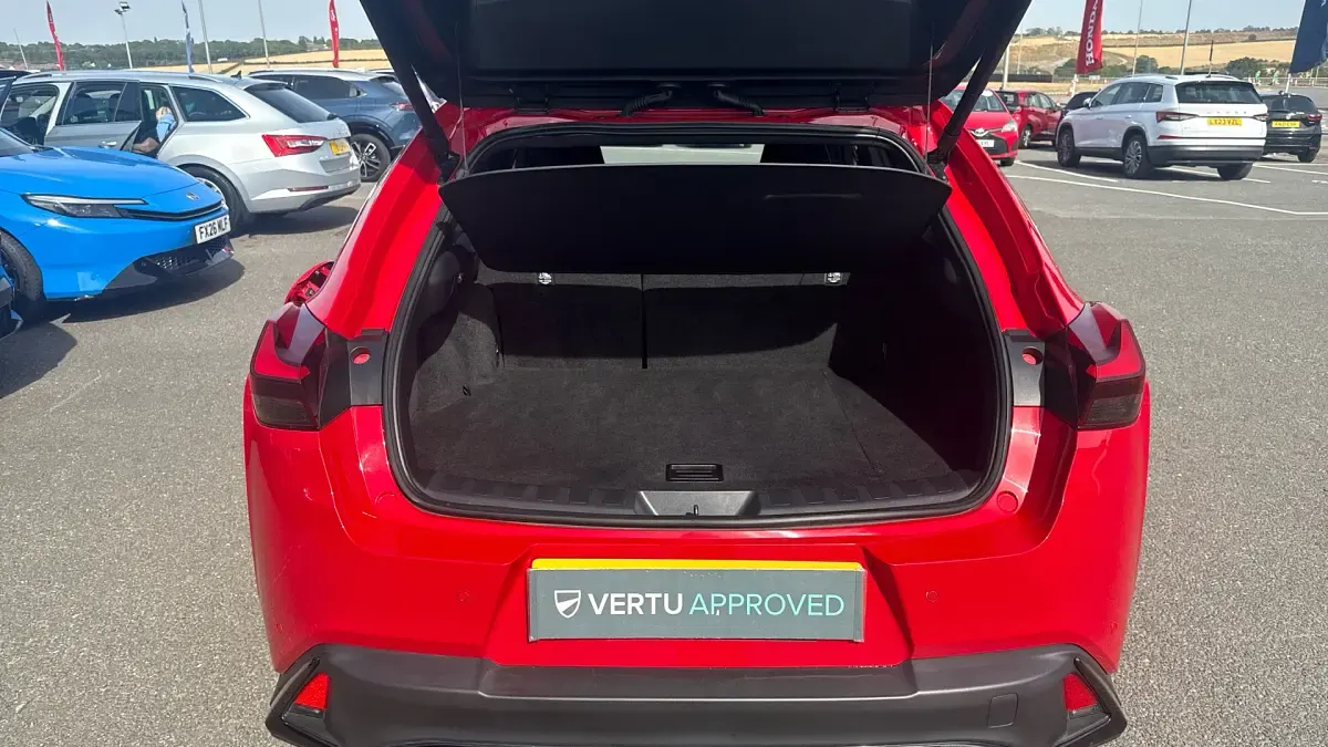 Used Lexus UX Sport Line 184 HP (135 kW) 2022 Red SUV