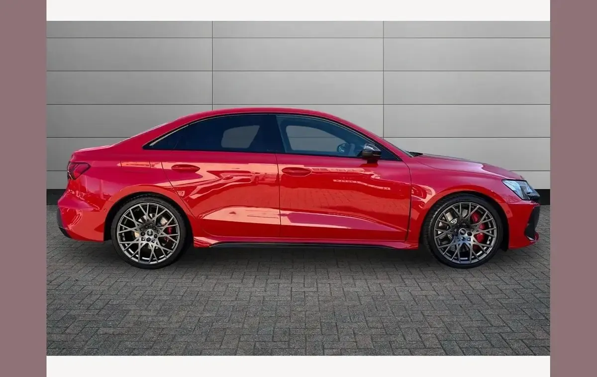 Used Audi RS3 Design 400 HP (294 kW) 2026 Progressive red Sedan