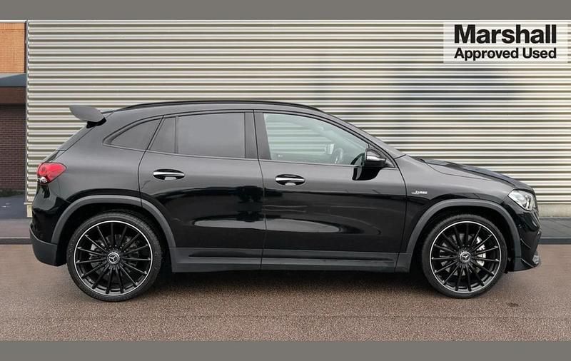 Used Mercedes GLA35 AMG Premium Plus 306 HP (225 kW) 2022 Black SUV